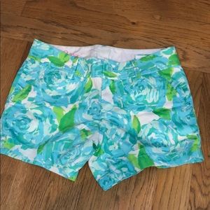 Lilly Pulitzer shorts!